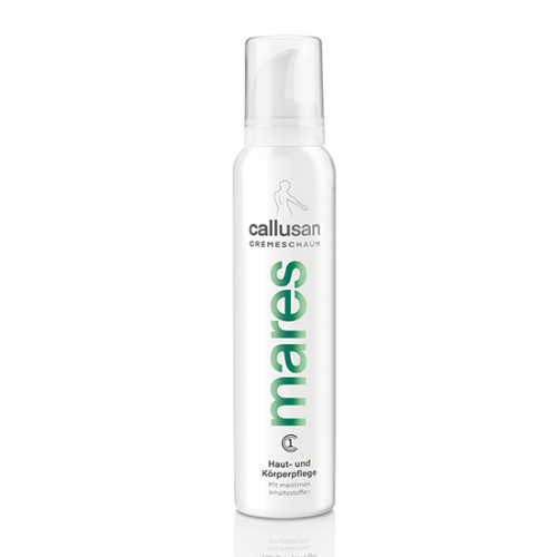 Callusan Mares Cream Mousse For Body Kreminės putos kūno odos priežiūrai 175ml