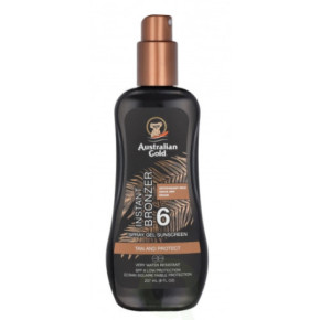 Australian Gold Spray Gel with Instant Bronzer SPF6 Apsaugos nuo saulės pienelis su bronzantais 237ml
