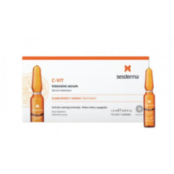 Sesderma C-Vit Intensive Serum Intensyvaus serumo skaistinančios ampulės 10×1.5ml