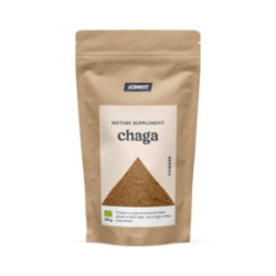 Iconfit Chaga Powder Natural Ekologiški čaga milteliai 100g