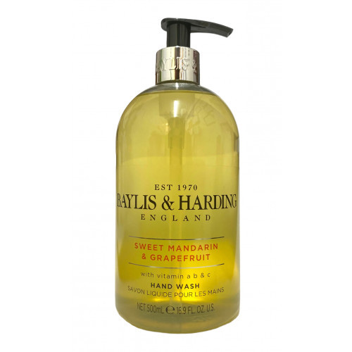 Baylis & Harding Sweet Mandarin & Grapefruit Hand Wash Rankų muilas 500ml