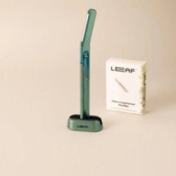Leaf Shave Dermaplaner Kit Skustuvo rinkinys veido ir antakių priežiūrai Mercury
