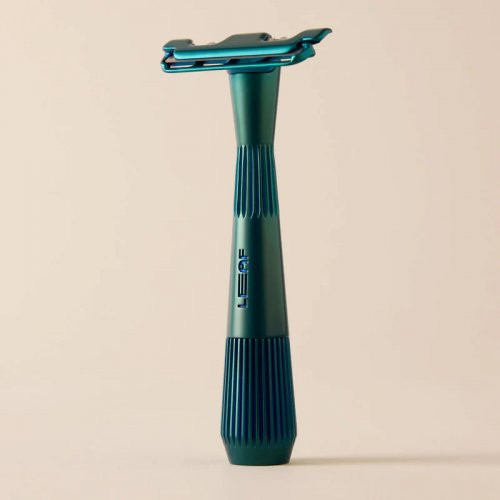 Leaf Shave The Twig Single- Edge Razor Vienašmenis skustuvas Rose gold