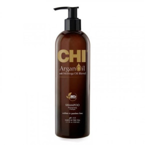 CHI Argan Oil Šampūnas su argano ir moringų aliejumi 340ml
