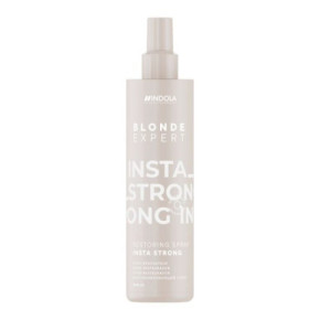 Indola Blonde Expert Insta Strong Restoring Spray​ Atkuriamasis purškiklis plaukams 300ml