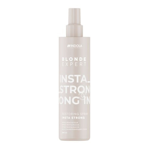 Indola Blonde Expert Insta Strong Restoring Spray​ Atkuriamasis purškiklis plaukams 300ml