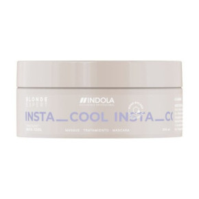 Indola Blond Expert Insta Cool Treatment​ ​Kaukė šviesiems šalto atspalvio plaukams 200ml