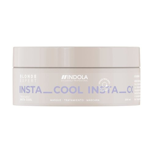 Indola Blond Expert Insta Cool Treatment​ ​Kaukė šviesiems šalto atspalvio plaukams 200ml