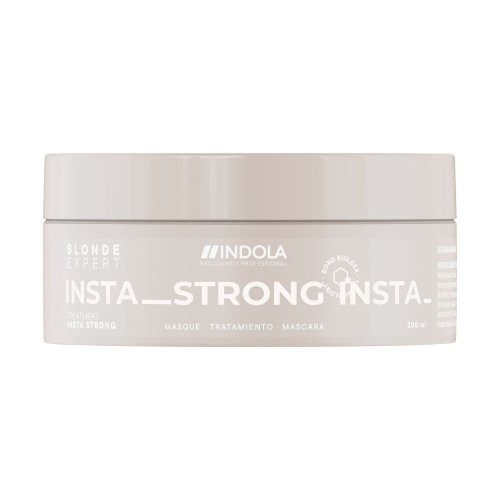 Indola Blond Expert Insta Strong Treatment​ Plaukų kaukė šviesiems plaukams 200ml