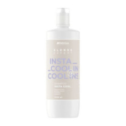 Indola Blond Expert Insta Cool Shampoo Šampūnas šviesiems šalto atspalvio plaukams. 250ml