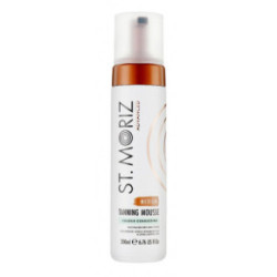 St. Moriz Advanced Colour Correct Tanning Mousse Medium Savaiminio įdegio putos 200ml