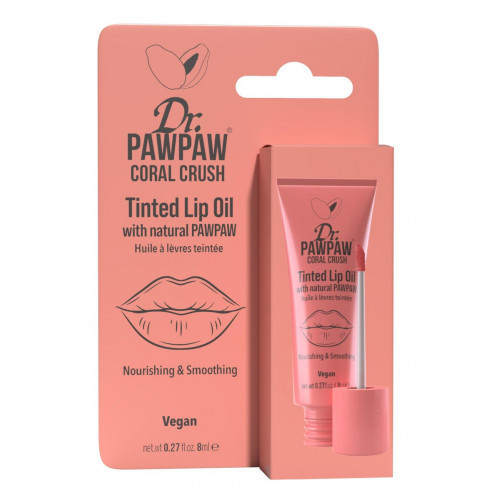 Dr.PAWPAW Tinted Lip Oil Lūpų aliejus su atspalviu 8ml