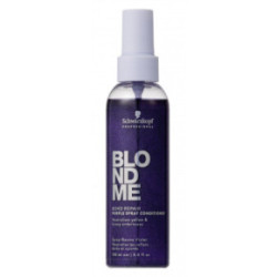 Schwarzkopf Professional BlondMe Bond Repair Purple Spray Conditioner Purškiamas kondicionierius 150ml