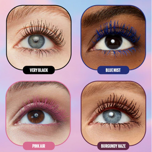 Maybelline New York Lash Sensational Sky High Pink Air Blakstienų tušas Pink