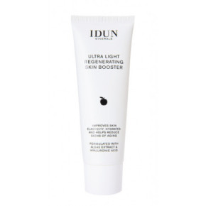 IDUN Ultra Light Regenerating Skin Booster Ypač lengvas regeneruojamasis veido serumas 50ml