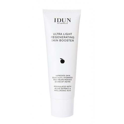 IDUN Ultra Light Regenerating Skin Booster Ypač lengvas regeneruojamasis veido serumas 50ml