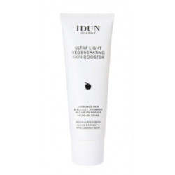 IDUN Ultra Light Regenerating Skin Booster Ypač lengvas regeneruojamasis veido serumas 50ml
