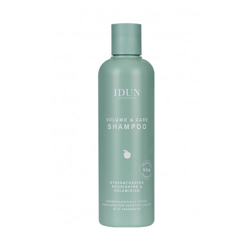 IDUN Volume & Care Shampoo Apimties suteikiantis šampūnas 250ml