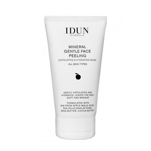 IDUN Gentle Face Peeling Švelnus kreminis šveitiklis su obuolių AHA ir PHA rūgštimis 75ml