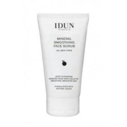 IDUN Smoothing Face Scrub Glotninantis veido šveitiklis 75ml