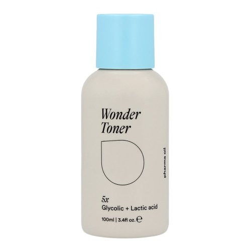 Pharma Oil Wonder Toner Glycolic + Lactic Acid Veido tonikas su AHA rūgštimis 100ml