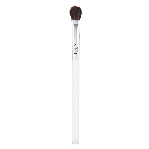 IDUN Angled Blending Brush Veido modeliavimo ir akių šešėlių šepetėlis Nr. 8010