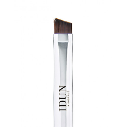 IDUN Eye Definer brush Įstrižas akių ir antakių šešėlių šepetėlis Nr. 8009