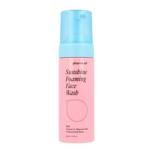 Pharma Oil Sunshine Foaming Face Wash Veido prausimosi putos 150ml