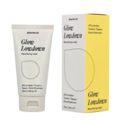 Pharma Oil Glow Lowdown Resurfacing Mask AHA rūgščių veido kaukė 75ml