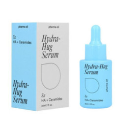 Pharma Oil Hydra Hug Serum Hialurono ir keramidų serumas 30ml