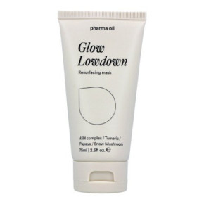 Pharma Oil Glow Lowdown Resurfacing Mask AHA rūgščių veido kaukė 75ml