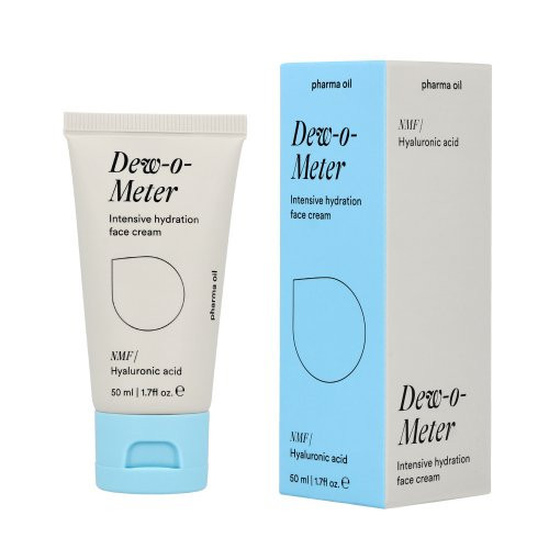 Pharma Oil Deq-o-Meter Intensive Hydration Face Cream Veido kremas 50ml