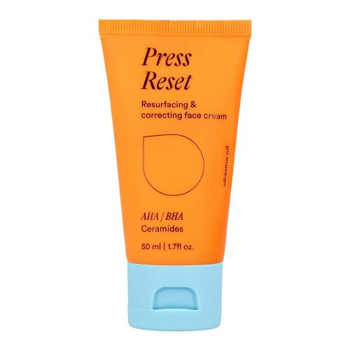 Pharma Oil Press Reset Resurfacing Correcting Face Cream AHA | BHA ir keramidų veido kremas 50ml