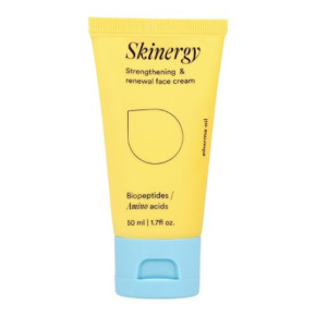 Pharma Oil Skinergy Strengthening Renewal Face Cream Biopeptidų ir Amino rūgščių kremas 50ml