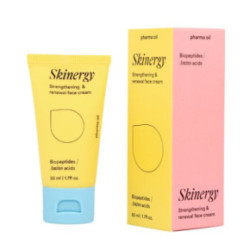 Pharma Oil Skinergy Strengthening Renewal Face Cream Biopeptidų ir Amino rūgščių kremas 50ml