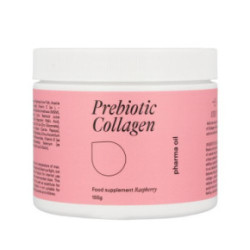 Pharma Oil Raspberry Collagen With MSM Maisto papildas su prebiotikais 155g