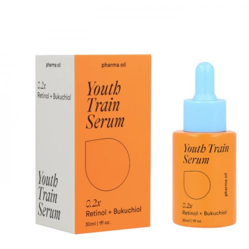 Pharma Oil Youth Train Anti-aging Serum Senėjimą stabdantis serumas 30ml