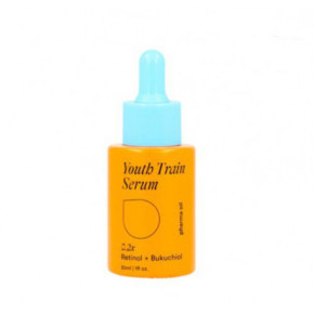 Pharma Oil Youth Train Anti-aging Serum Senėjimą stabdantis serumas 30ml