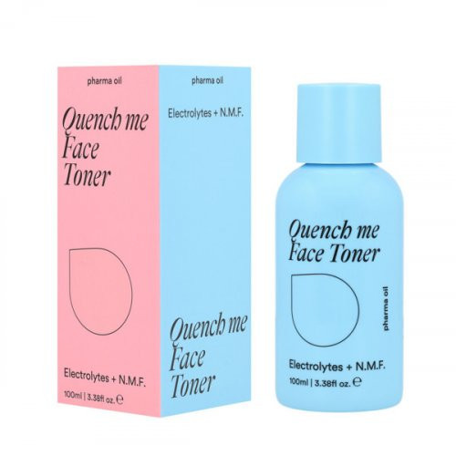 Pharma Oil Quench Me Face Toner Electrolytes + N.M.F Veido tonikas su elektrolitais + NMF 100ml