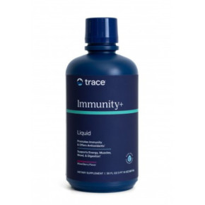 Trace Minerals Liquid Immunity + Imuniteto stiprinimui 887ml