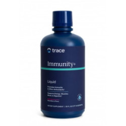 Trace Minerals Liquid Immunity + Imuniteto stiprinimui 887ml
