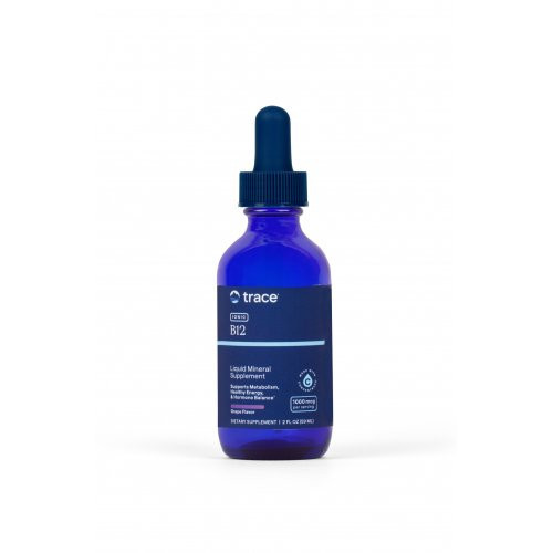 Trace Minerals Ionic B12 1000mcg Vitaminas B12 59ml
