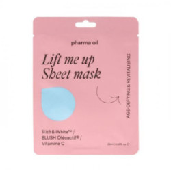 Pharma Oil Lift Me Up Sheet Mask Jauninanti lakštinė veido kaukė 25ml