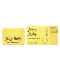 Pharma Oil Juicy Baby Day & Night Lip Mask Lūpų kaukė 15ml
