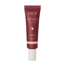IDUN Hydra Soft Mineral Foundation Skystas mineralinis makiažo pagrindas 30ml