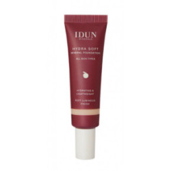 IDUN Hydra Soft Mineral Foundation Skystas mineralinis makiažo pagrindas 30ml