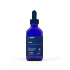 Trace Minerals Liquid COQ10 100mg Kofermentas Q10 širdžiai bei ląstelių energijai 118ml