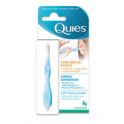 Quies Soft Ear Cleanser Daugkartinis plastikinis ausų krapštukas 1vnt.