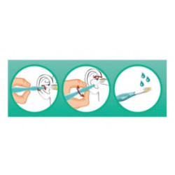 Quies Soft Ear Cleanser Daugkartinis plastikinis ausų krapštukas 1vnt.