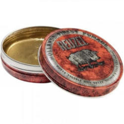 Reuzel Red High Sheen Pomade Stiprios fiksacijos plaukų pomada 35g